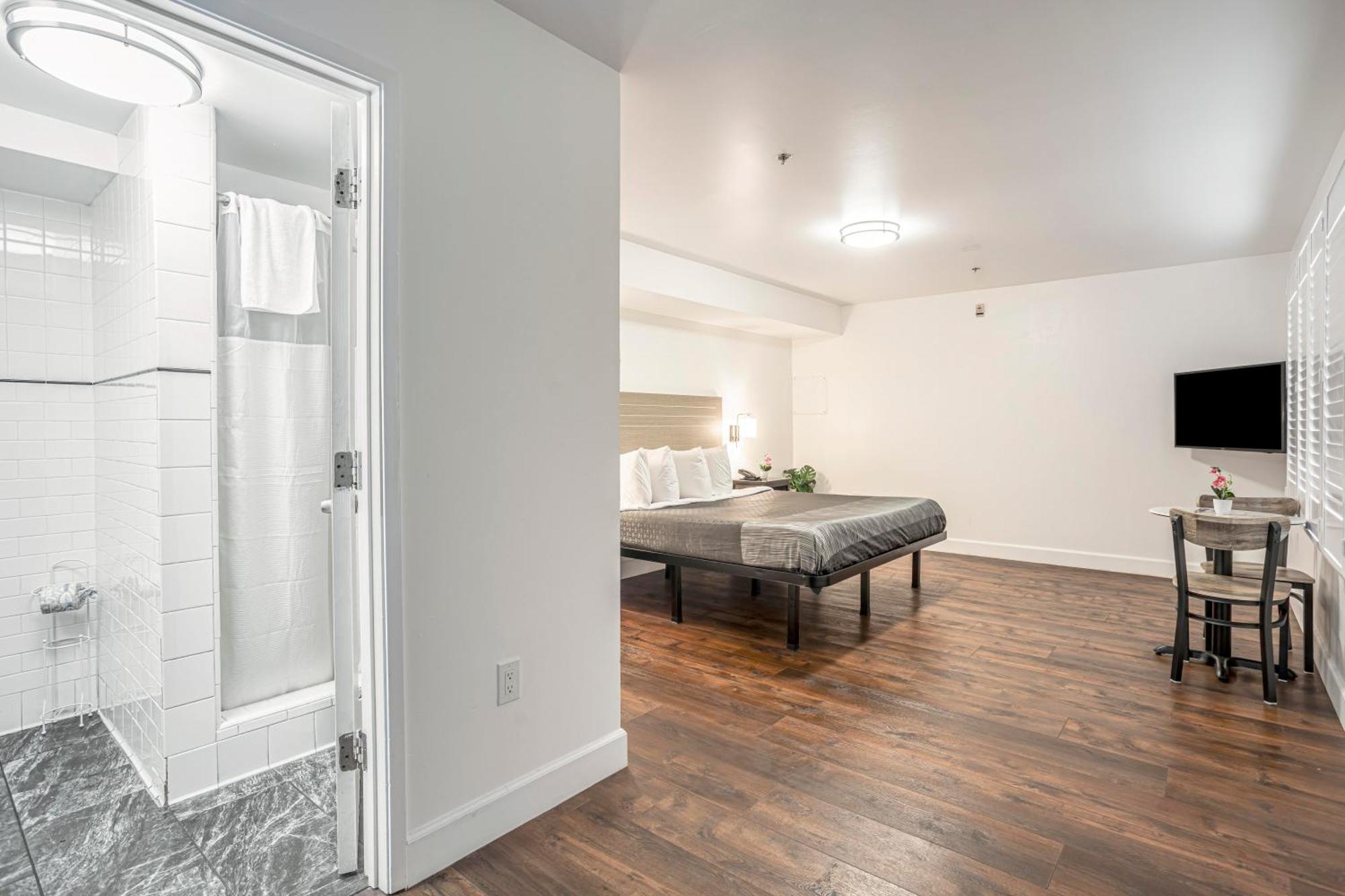 The Greens Hotel On Del Paso Sacramento Bagian luar foto