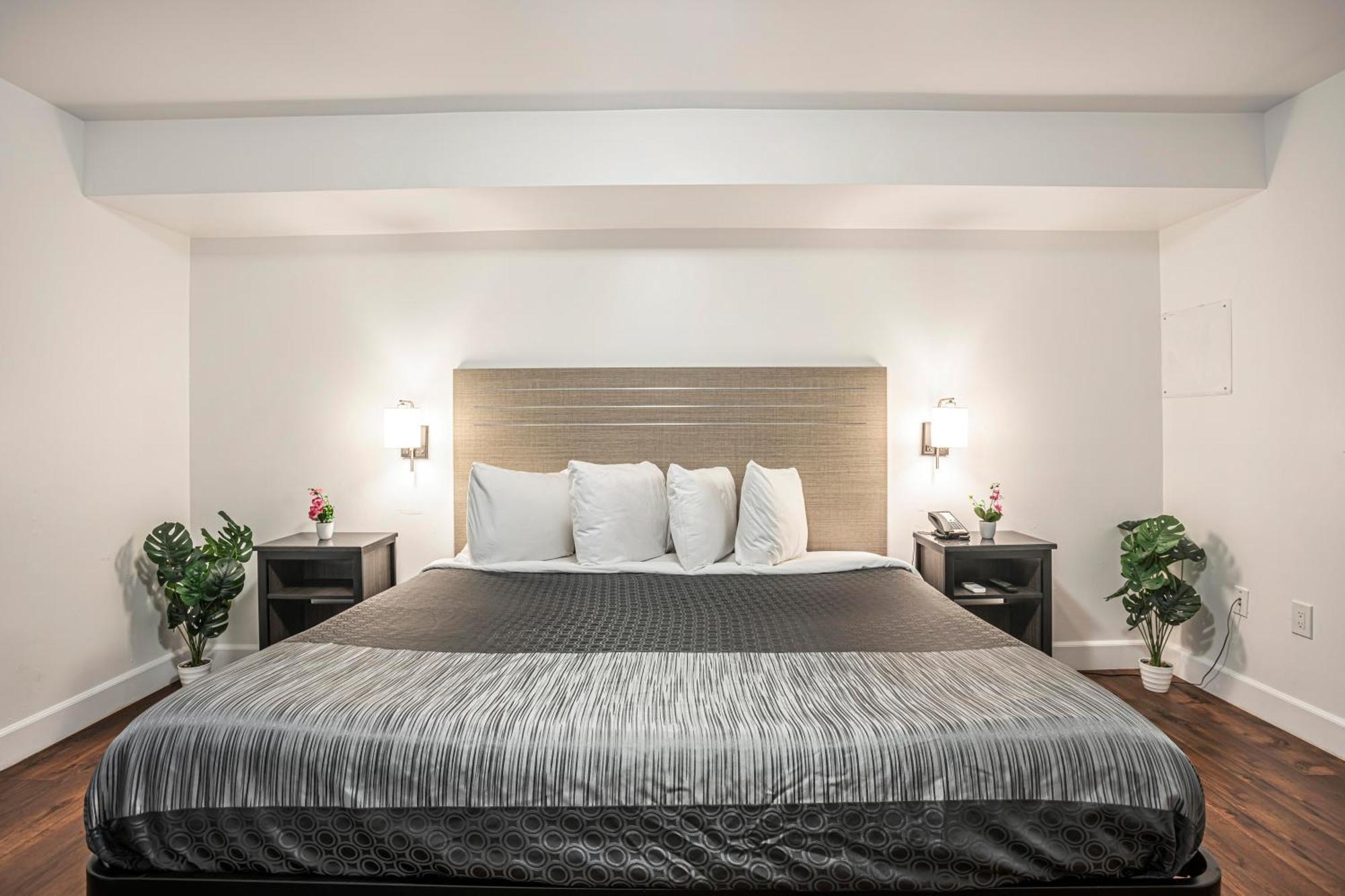 The Greens Hotel On Del Paso Sacramento Bagian luar foto