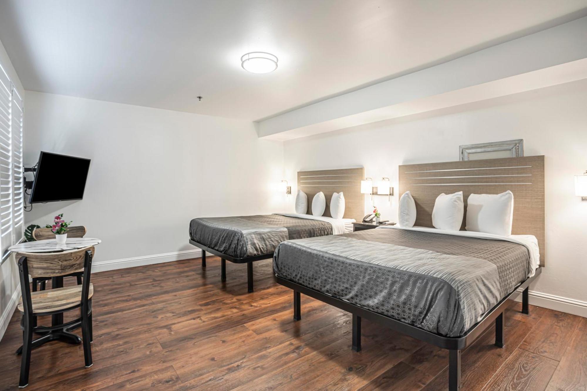 The Greens Hotel On Del Paso Sacramento Bagian luar foto