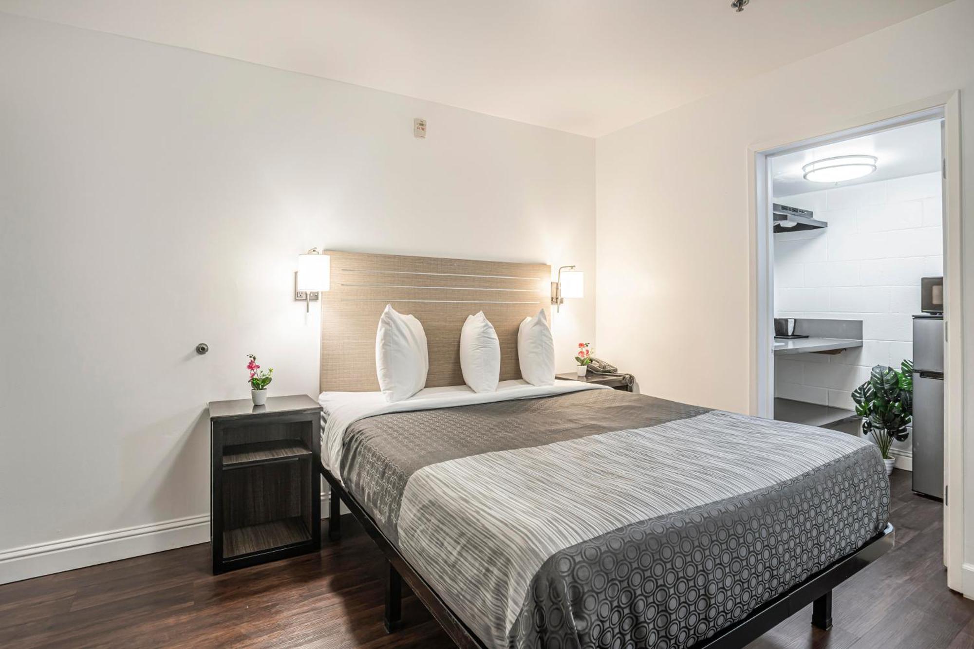 The Greens Hotel On Del Paso Sacramento Bagian luar foto