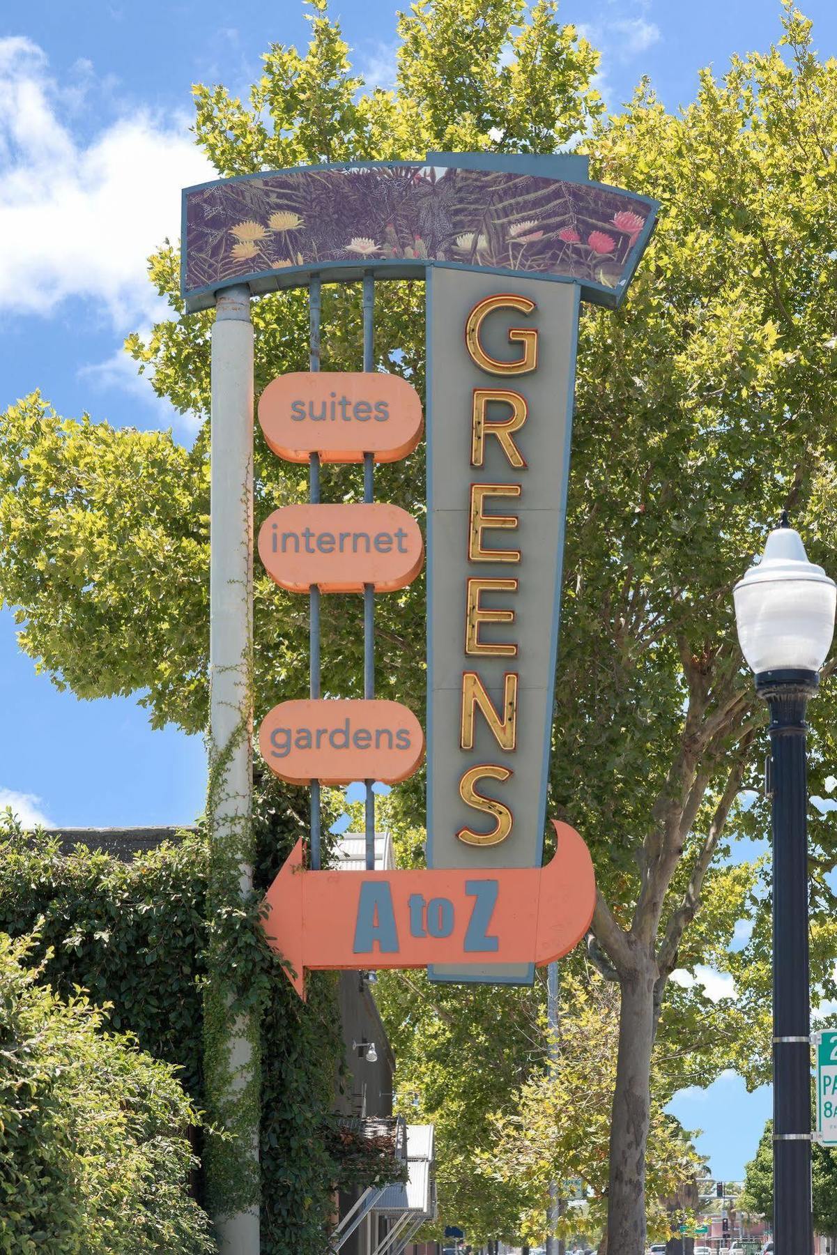 The Greens Hotel On Del Paso Sacramento Bagian luar foto